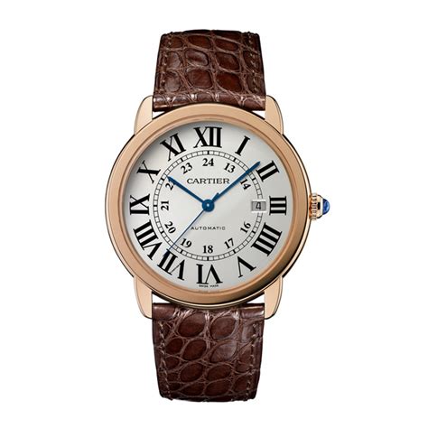 cartier man watch|man cartier watch price.